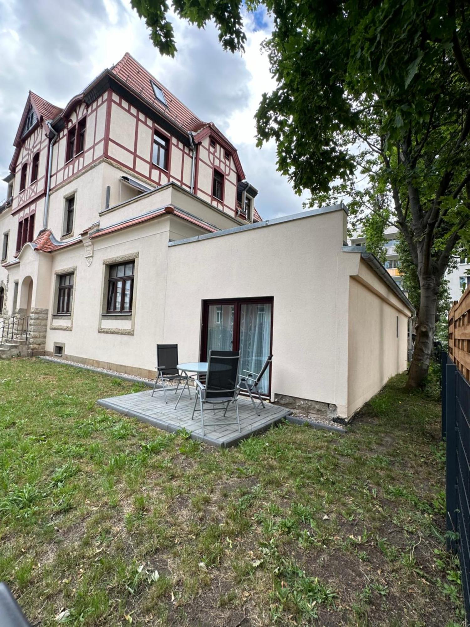 Villarina Dresden Exterior foto